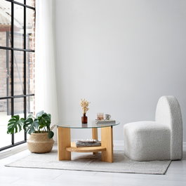 Hanah Home Mahal - Oak